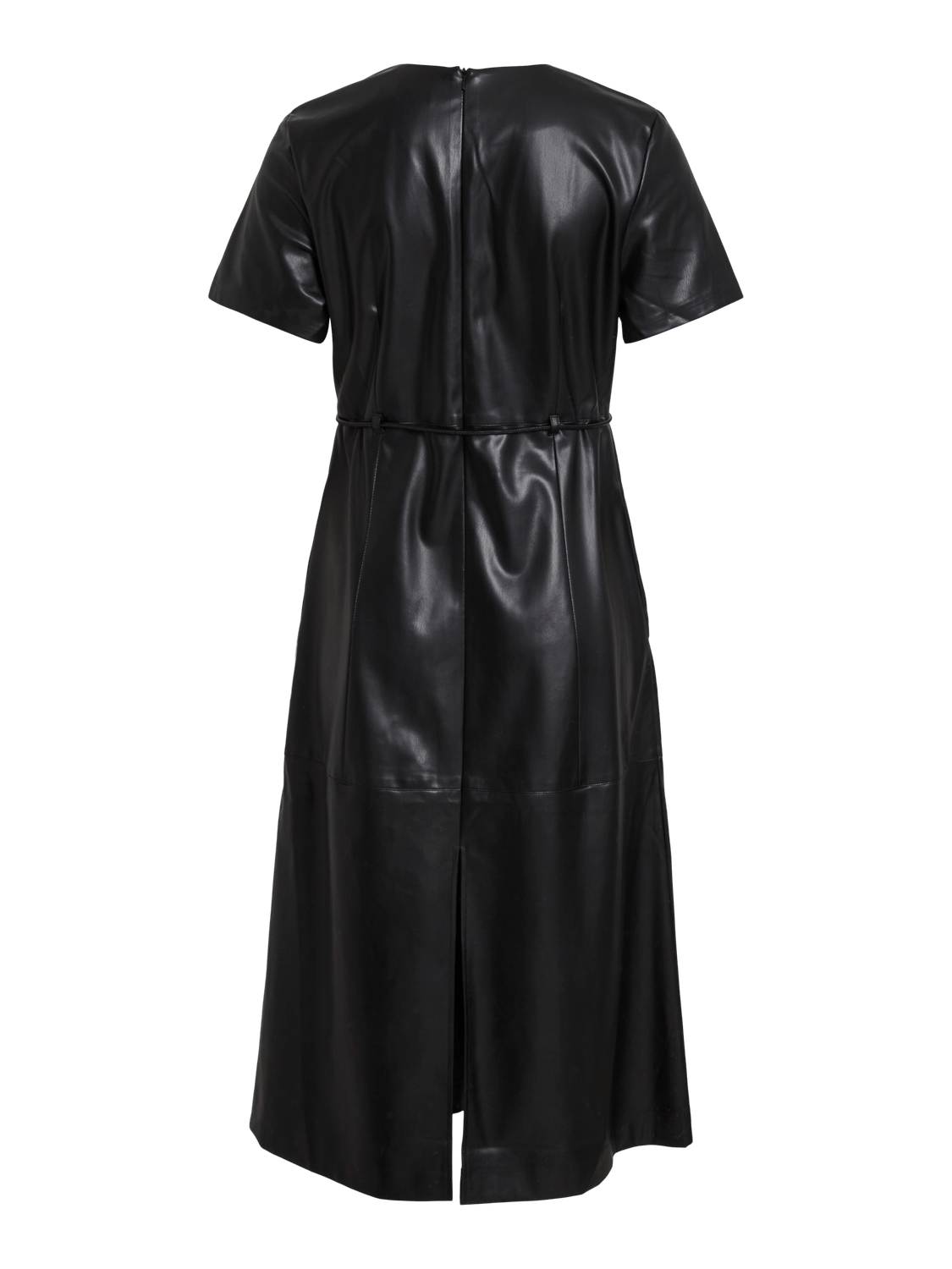 VIGLORIA Short Dress - Black Beauty - VERO MODA & VILA Bergvik